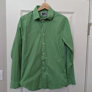 Express 1MX Fitted Button down shirt